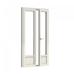 Porte Fenêtre 2 vantaux PVC